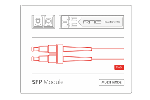 Picture of RME MADI-SFP-MM