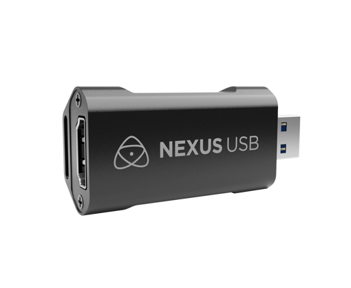 Picture of Atomos NEXUS   (previously named Connect 4K) 4K HDMI to USB Capture Adapter