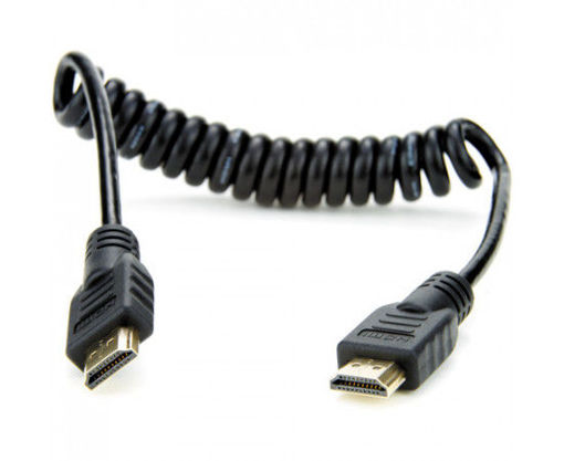 Picture of Atomos Full HDMI 30cm Coiled -Full to Full HDMI 30cm