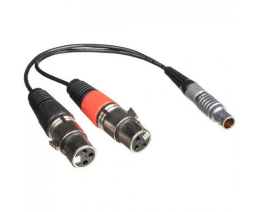 Picture of Atomos XLR Breakout Cable (input only) XLR (input only) Balanced XLR breakout cable