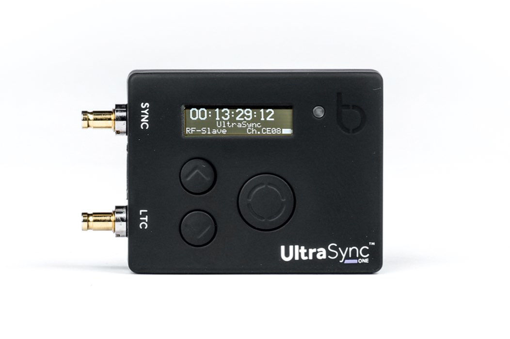 Atomos Ultrasync One ROW Version RFpowered wireless timecode and